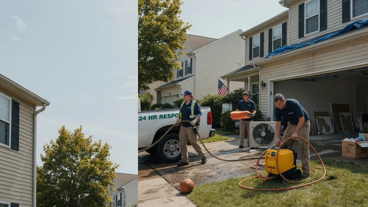 Emergency Water Damage Restoration in Louisville, KY near me